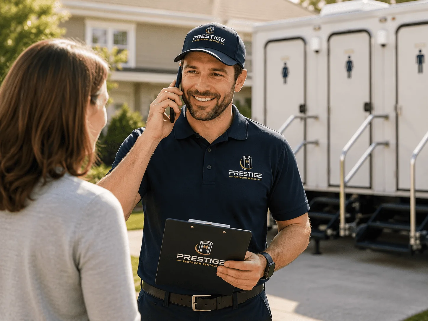 Luxury Portable Restrooms FAQs in Grabill, IN